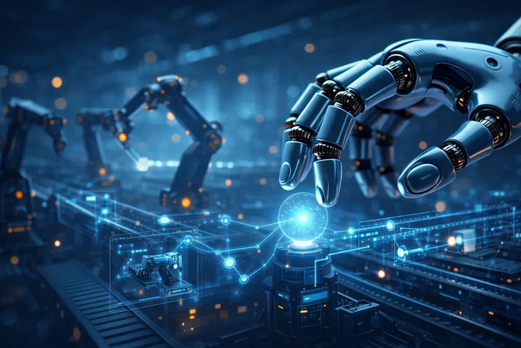 How Agentic AI and RPA Are Transforming Production Operations in Manufacturing