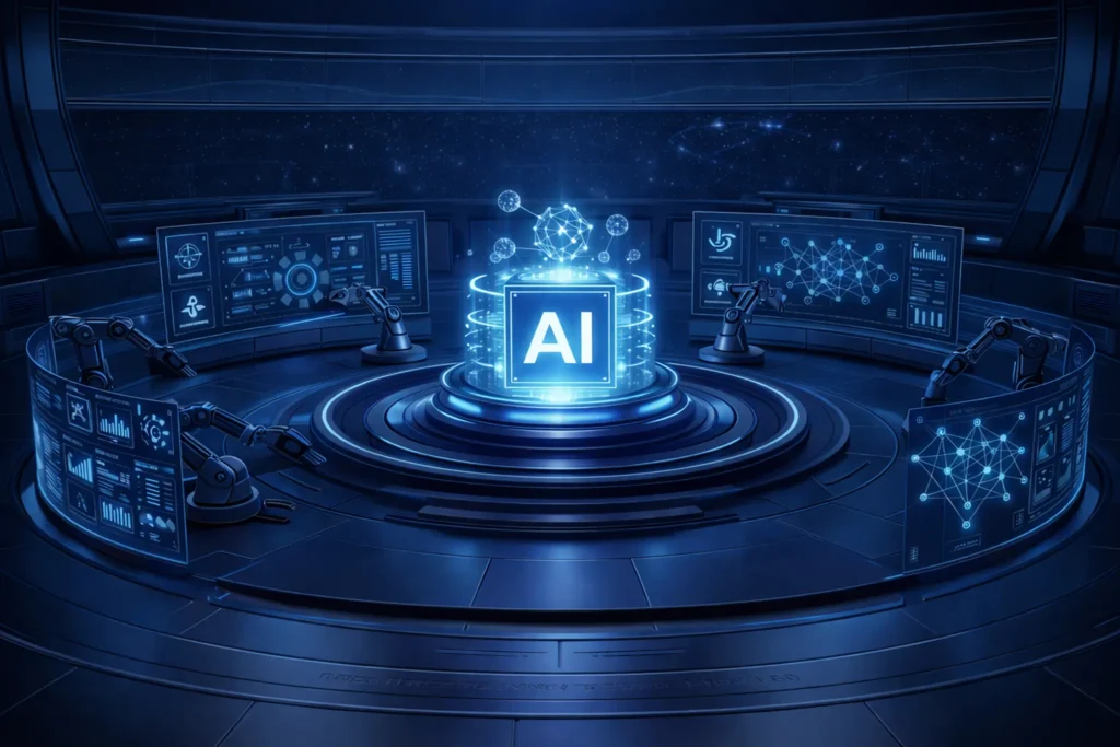 Building an Automation CoE in Your GCC: A Practical 90-Days Roadmap