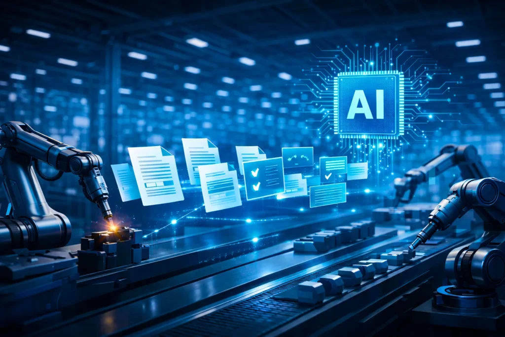 Compliance Documentation in Manufacturing: How AI Eliminates Risk Without Adding Headcount