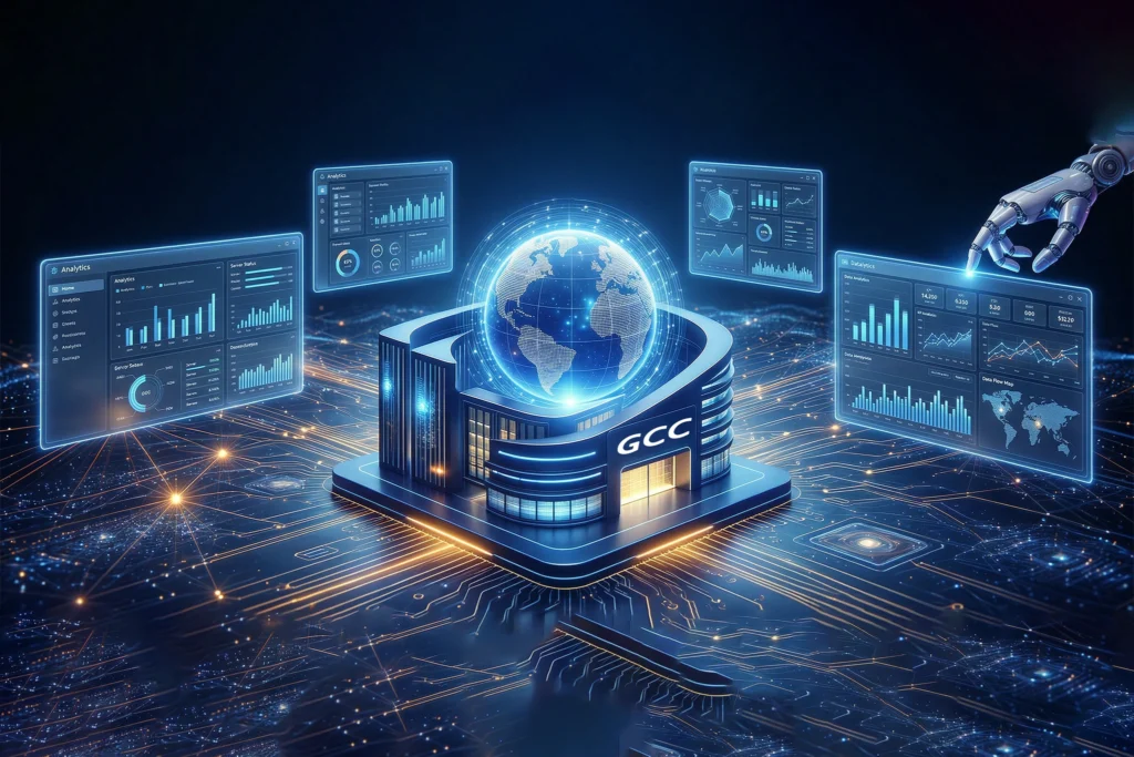 GCC Automation in 2026: How Global Capability Centers Are Using AI to Scale Operations