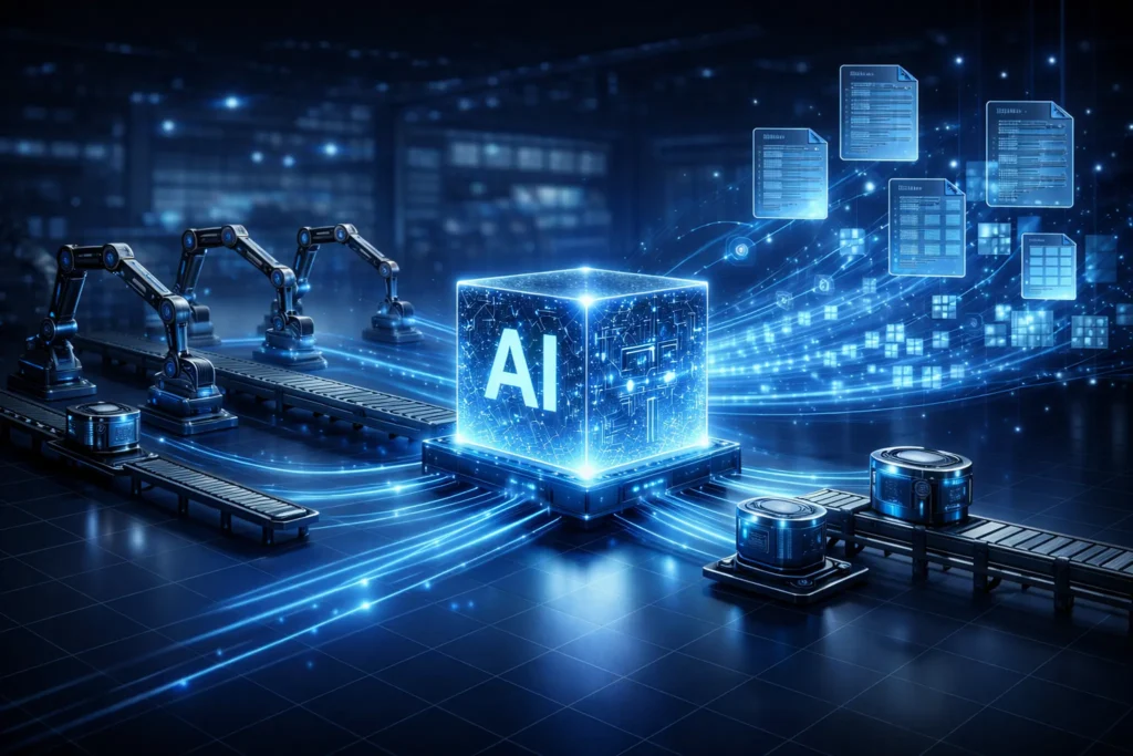 Intelligent Document Processing for Manufacturing: How IDP Cuts Document Processing Costs by 80%