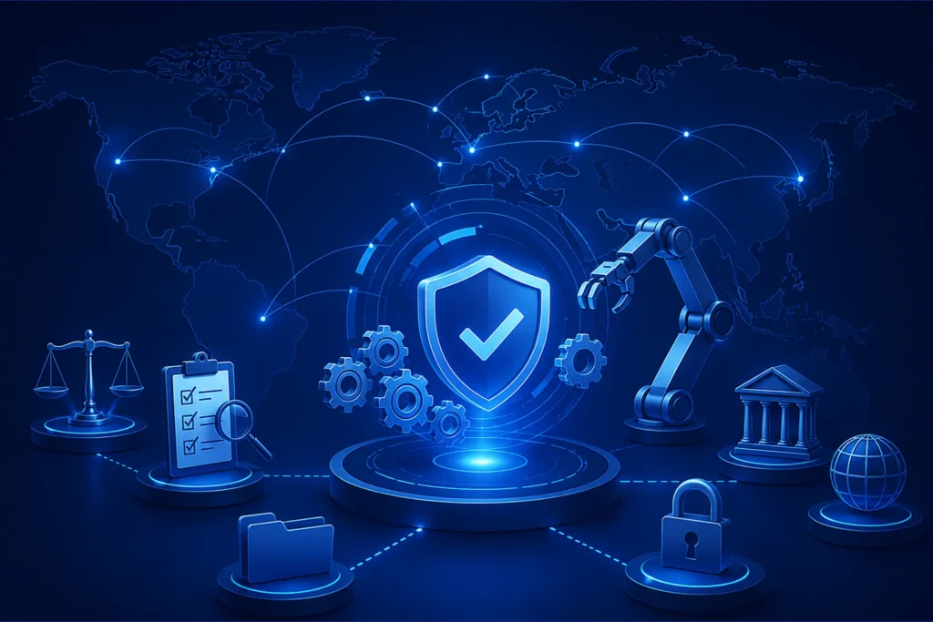 Multi-Geography Compliance Automation: How GCCs Are Managing Regulatory Complexity Across Borders