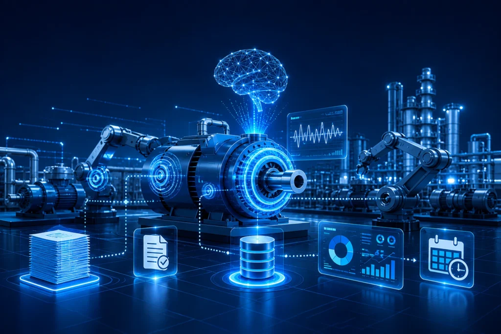 Predictive Maintenance Meets AI: How Intelligent Automation Keeps Equipment Running