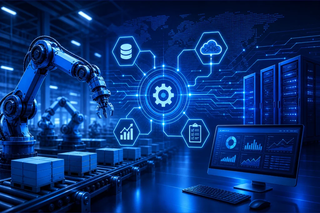 SAP and Legacy ERP Automation: How Manufacturers Are Closing the Gap Between Systems and Reality