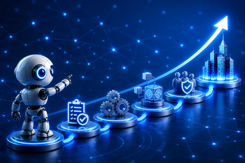 Your Automation Pilot Worked. Here’s What Successful Enterprise Scaling Looks Like.