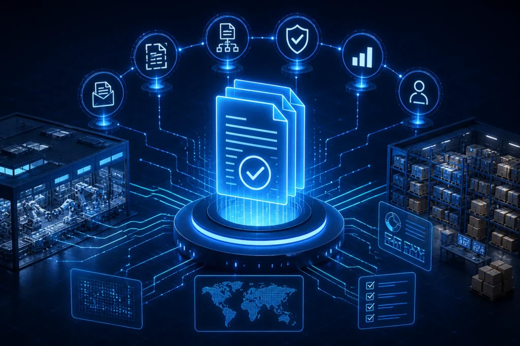 How AI Is Transforming Supply Chain Document Management for Manufacturers