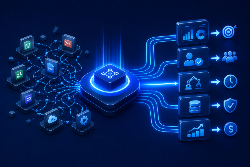 What Is Workflow Orchestration? Why Point Solutions Can’t Scale Automation