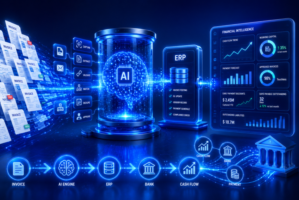 AP Automation and the CFO: How Touchless Invoice Processing Changes Cash Flow, Not Just Headcount