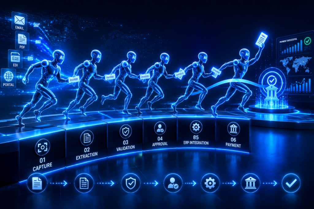 From Invoice Capture to Payment: What Touchless AP Automation Actually Looks Like