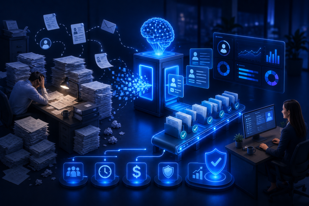 HR Document Processing: Why Manual Forms Management Is Costing You More Than You Think