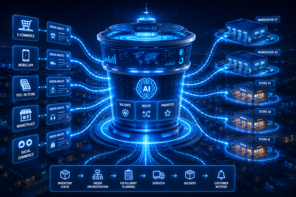 Scaling Sales Order Automation Across Omnichannel Retail