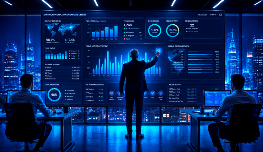 Statutory Compliance Automation: One Framework Across Every Regulatory Filing